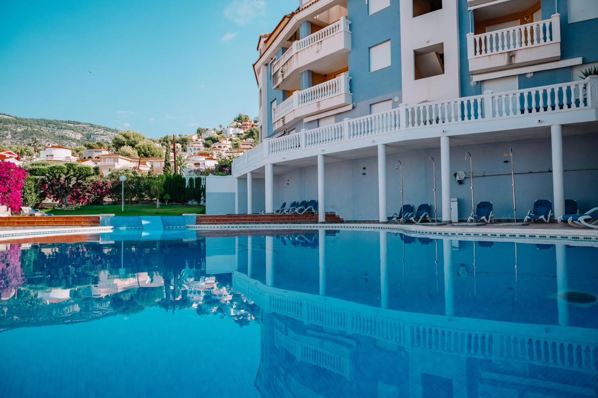 Atico Duplex Con Piscina Marcolina Apartment Alcoceber Exterior photo